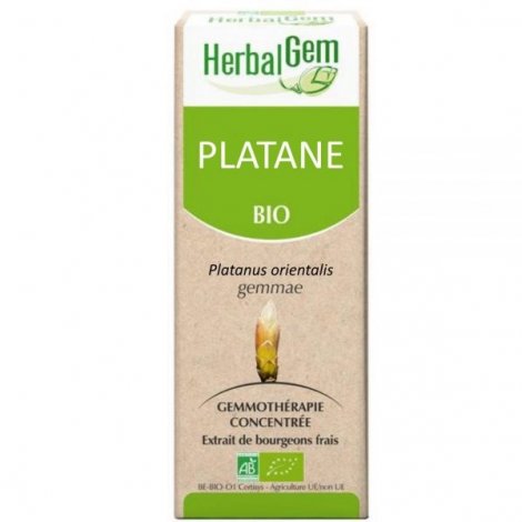 Herbalgem Platane Macerat 15ml pas cher, discount