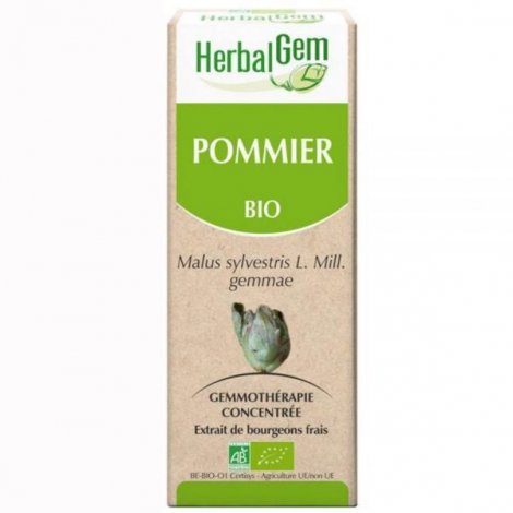 Herbalgem Pommier macerat 15ml pas cher, discount