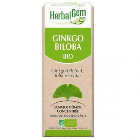 Herbalgem Ginkgo biloba macreat 50ml pas cher, discount