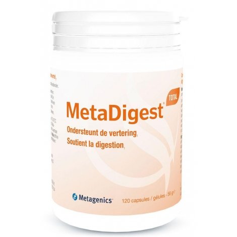Metagenics MetaDigest Total Digestion 120 gélules pas cher, discount