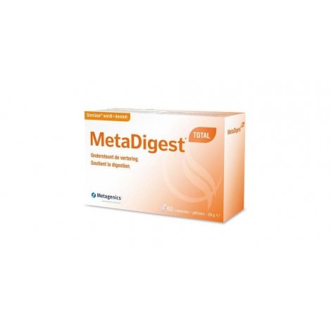 Metagenics MetaDigest Total Digestion 60 gélules pas cher, discount