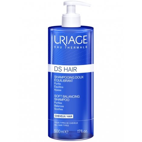 Uriage DS Hair Shampooing Doux Equilibrant 500ml pas cher, discount