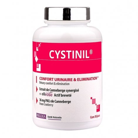 Ineldea Cystinil Confort Urinaire & Élimination 90 gélules pas cher, discount