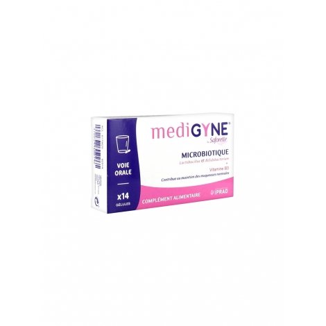 Medigyne Microbiotique 14 gélules pas cher, discount