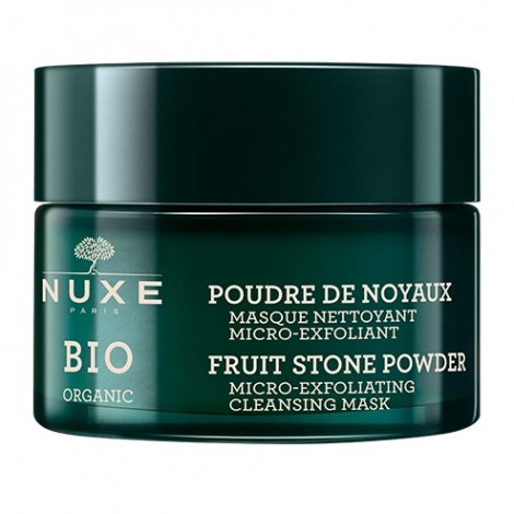 Nuxe Bio Organic Poudre de Noyaux Masque Nettoyant Micro-Exfoliant 50ml pas cher, discount