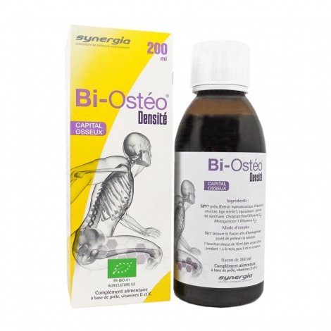 Synergia Bi-Ostéo Densité Bio 200ml pas cher, discount