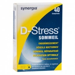 Synergia D-Stress Sommeil 40 comprimés