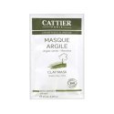 Cattier Masque Argile Verte - Menthe Bio 12,5ml