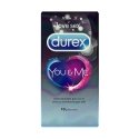 Durex You & Me Préservatifs Retardants et Stimulants 10 préservatifs