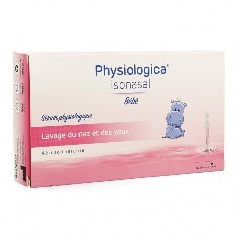 Physiologica isonasal unidoses    20x5ml pas cher, discount