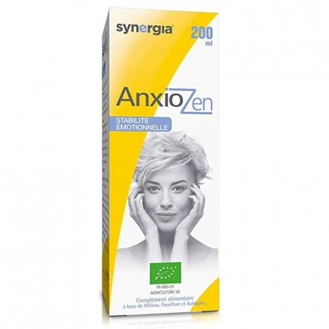 Synergia Anxiozen Bio 200ml pas cher, discount