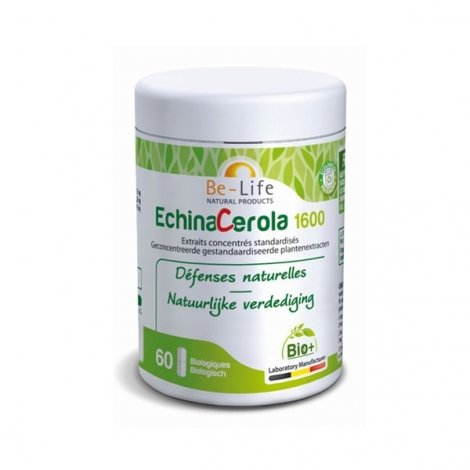 Be Life Echinacerola 1600 bio 60 gélules pas cher, discount