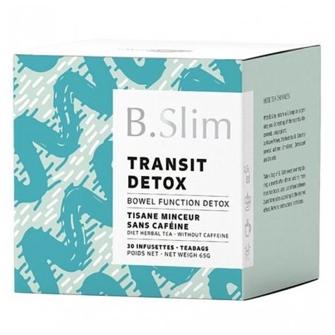 B.Slim Transit Detox Tisane Minceur 30 infusettes pas cher, discount
