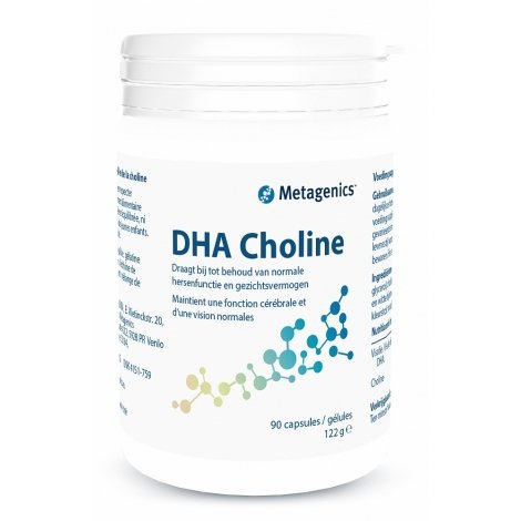 Metagenics DHA Choline 90 gélules pas cher, discount