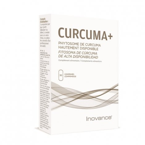Inovance Curcuma+ 30 comprimés pas cher, discount
