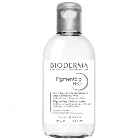 Bioderma Pigmentbio H2O Eau Micellaire Eclaircissante 250 ml pas cher, discount