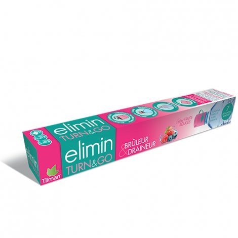 Elimin Turn&Go Fruits Rouges 7 bouchons pas cher, discount