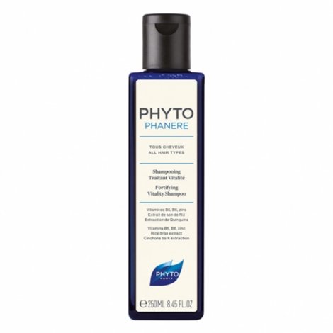 Phyto Phytophanère Shampooing Traitant Vitalité 250ml pas cher, discount