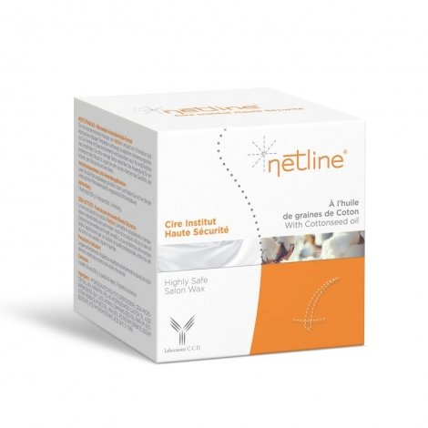 Netline Cire Institut Haute Sécurité à l'Huile de graines de Coton 250ml pas cher, discount