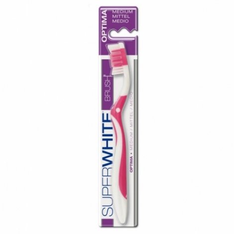 Superwhite Brush Optima Brosse à Dents Médium pas cher, discount