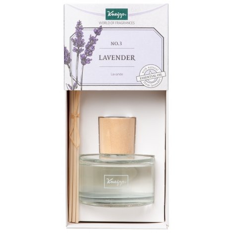 Kneipp World of Fragrances Bâtonnets Parfumés Lavande 50ml pas cher, discount