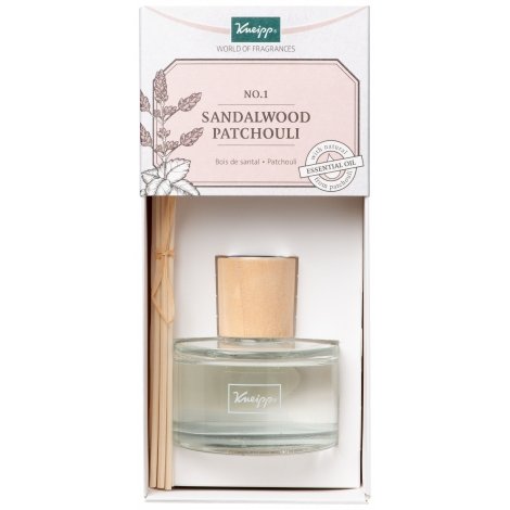 Kneipp World of Fragrances Bâtonnets parfumés Bois de Santal-Patchouli 50ml pas cher, discount