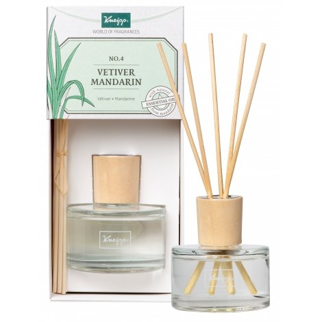 Kneipp World of Fragrances Bâtonnets Parfumés Vétiver-Mandarine 50ml pas cher, discount