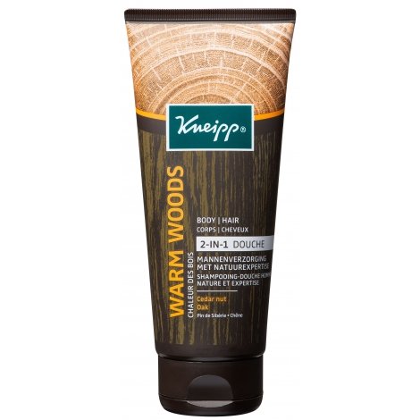 Kneipp for Men 2-In-1 Douche Warm Woods 200ml pas cher, discount