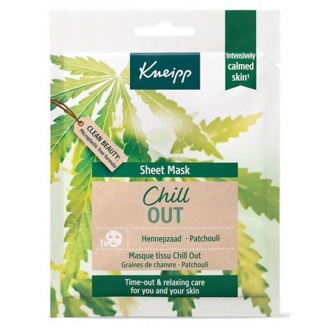 Kneipp Masque Tissu Chill Out 1 pièce pas cher, discount