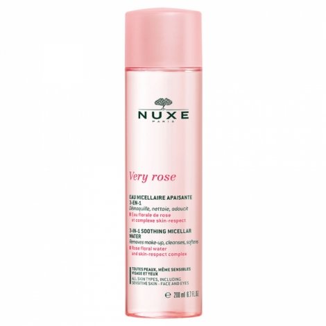 Nuxe Very Rose Eau Micellaire Apaisante 3 en 1 200ml pas cher, discount