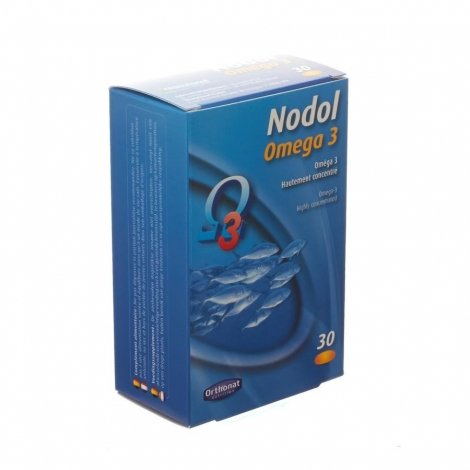 Orthonat Nodol Omega 3 30 gélules pas cher, discount