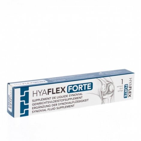 Hyaflex Forte Supplément de Liquide Synovial 1 seringue pas cher, discount