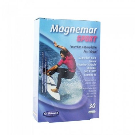 Orthonat Magnemar Sport Protection Antioxydante & Anti Fatigue 30 gélules pas cher, discount