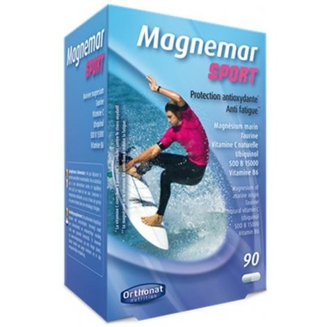 Orthonat Magnemar Sport Protection Antioxydante & Anti Fatigue 90 gélules pas cher, discount