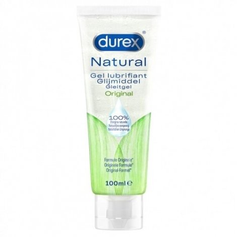 Durex Naturel Gel Lubrifiant Extra Sensitive 100ml pas cher, discount
