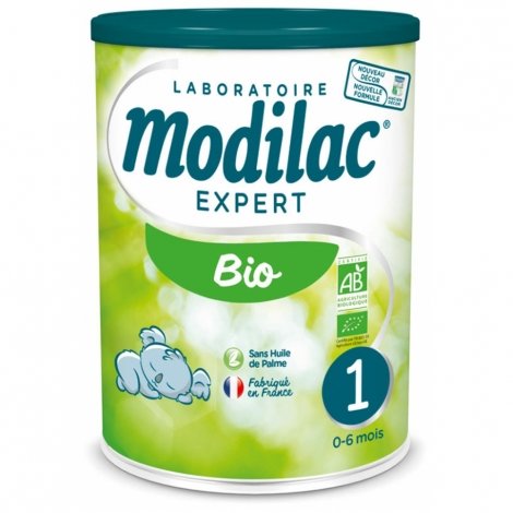 Modilac Expert Bio Lait 1er âge 800g pas cher, discount
