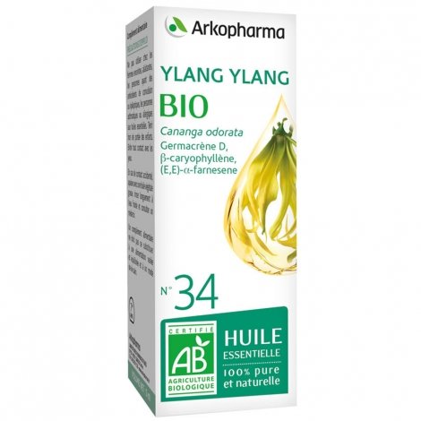 Arkopharma Ylang Ylang Bio 5ml pas cher, discount