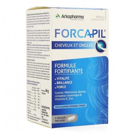 Arkopharma Forcapil 180 Gélules pas cher, discount