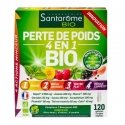 Santarome Bio Perte de Poids 4 en 1 120 gélules