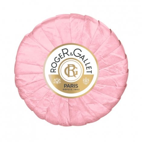 Roger & Gallet Rose Savon Parfumé 100g pas cher, discount