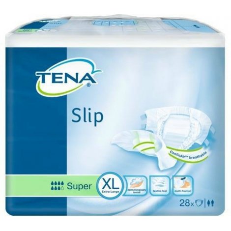 Tena Slip Super Taille XL 28 pièces pas cher, discount