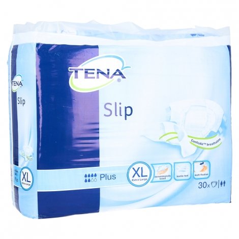Tena Slip Plus Taille XL 30 pièces pas cher, discount