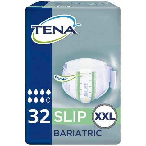 Tena Slip Super Bariatric Taille XXL 32 pièces pas cher, discount
