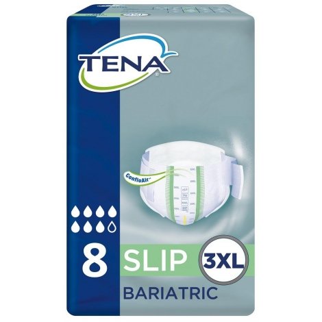 Tena Slip Super Bariatric Taille 3XL 8 pièces pas cher, discount