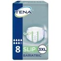 Tena Slip Super Bariatric Taille 3XL 8 pièces
