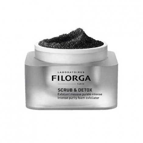 Filorga Scrub & Detox Exfoliant Mousse Pureté Intense 50ml pas cher, discount