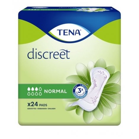 Tena Discreet Normal 24 pièces pas cher, discount