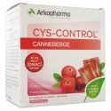 Cys-Control Confort Urinaire, Elimination 20 Sachets de 4 g Arôme Framboise