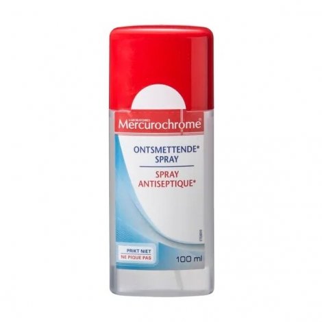Mercurochrome Spray Antiseptique 100ml pas cher, discount