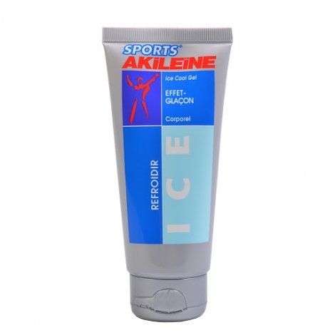Akileïne Sports Ice Gel Froid Intense 75ml pas cher, discount